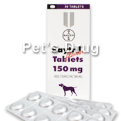 犬 猫用抗生物質 バイトリル錠 150mg 犬 猫用抗菌剤 Pet S Drug